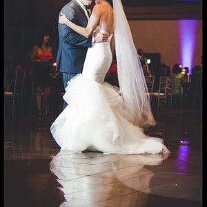 Alvina Valenta 9350 Wedding Dress